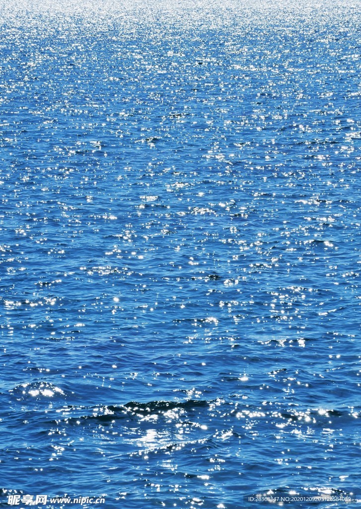 蓝天碧海风光