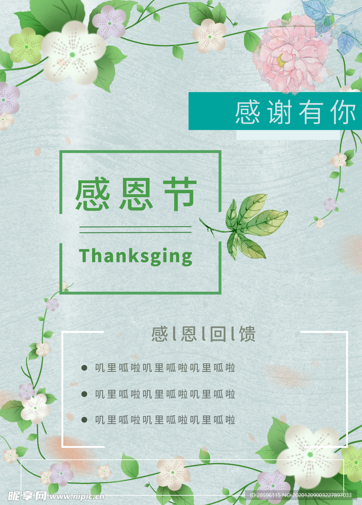 感恩节
