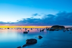 海岸礁石