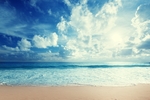 海面浪花