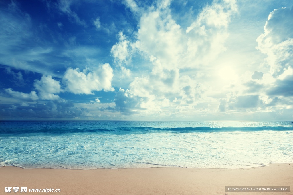 海面浪花