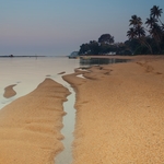 海面浪花