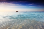 海面浪花
