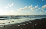 海面浪花