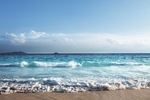 海面浪花
