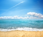 海面浪花