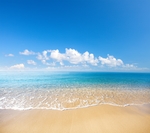 海面浪花