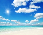 海面浪花