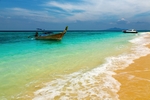 海面浪花