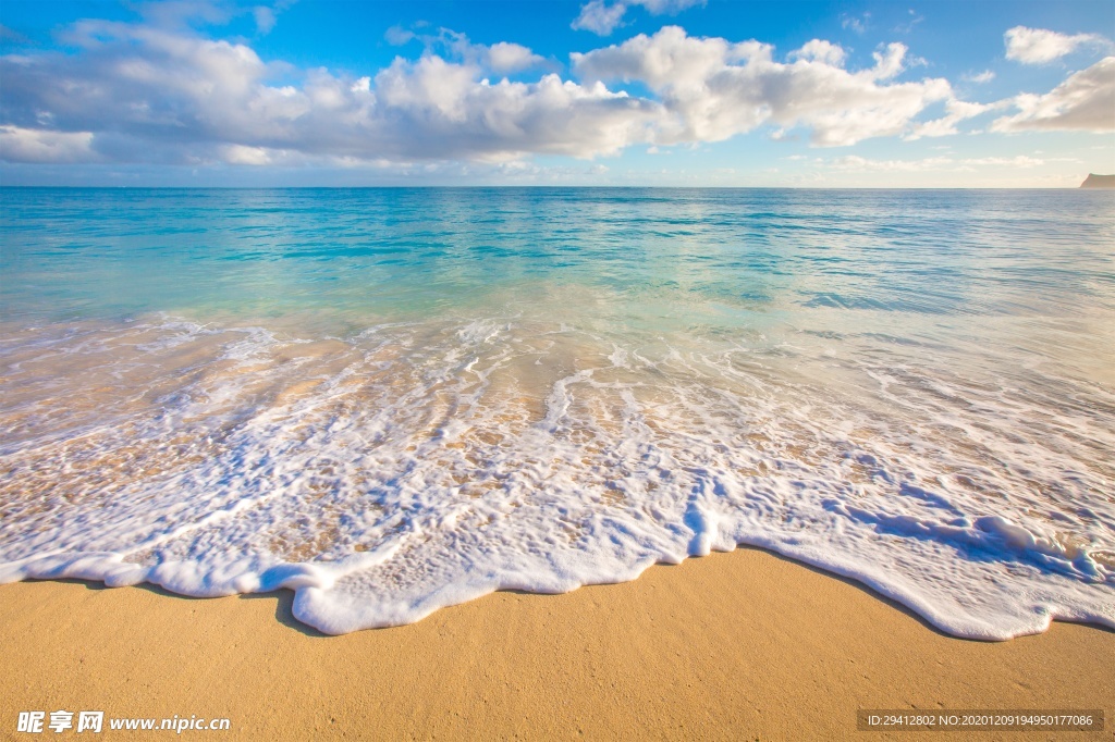 海面浪花
