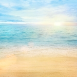 海面浪花