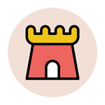建筑图标