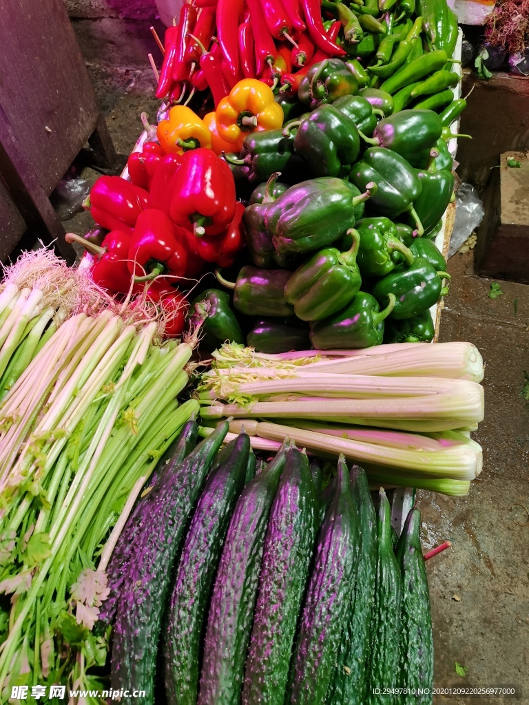 菜市场