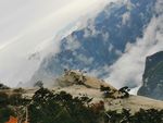 华山风景照
