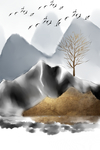 山水玄关