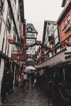圣诞节街头