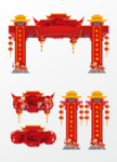 新年美陈