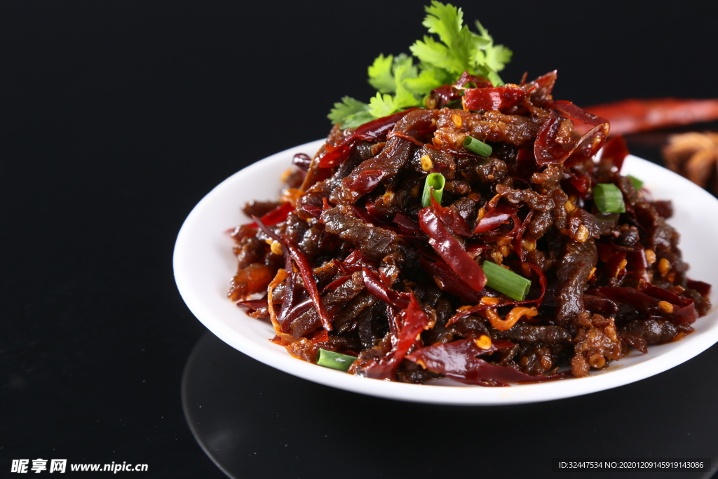 麻辣牛肉