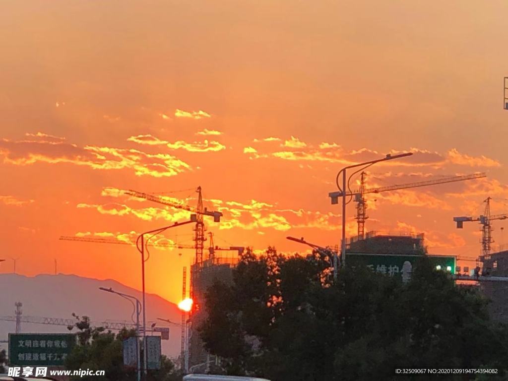 夕阳美景