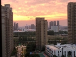 楼上的景色