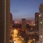 夜晚高楼