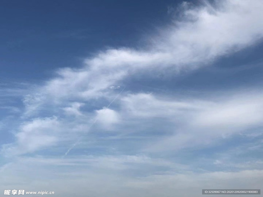 天空
