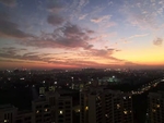 晚间远眺