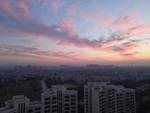 晚霞