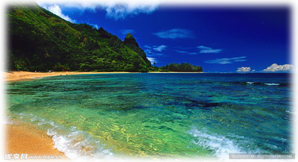 海滩沙滩海洋