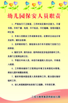 幼儿园保安人员职责