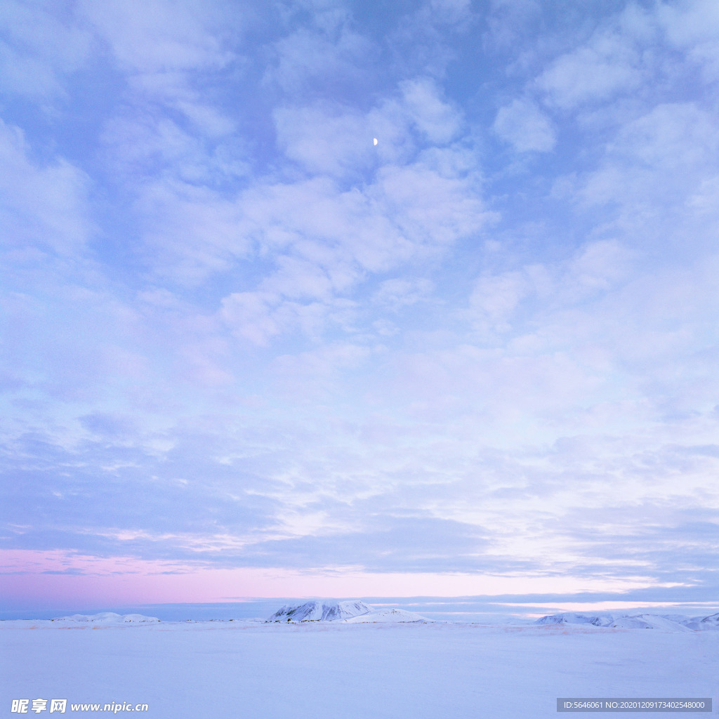 天空