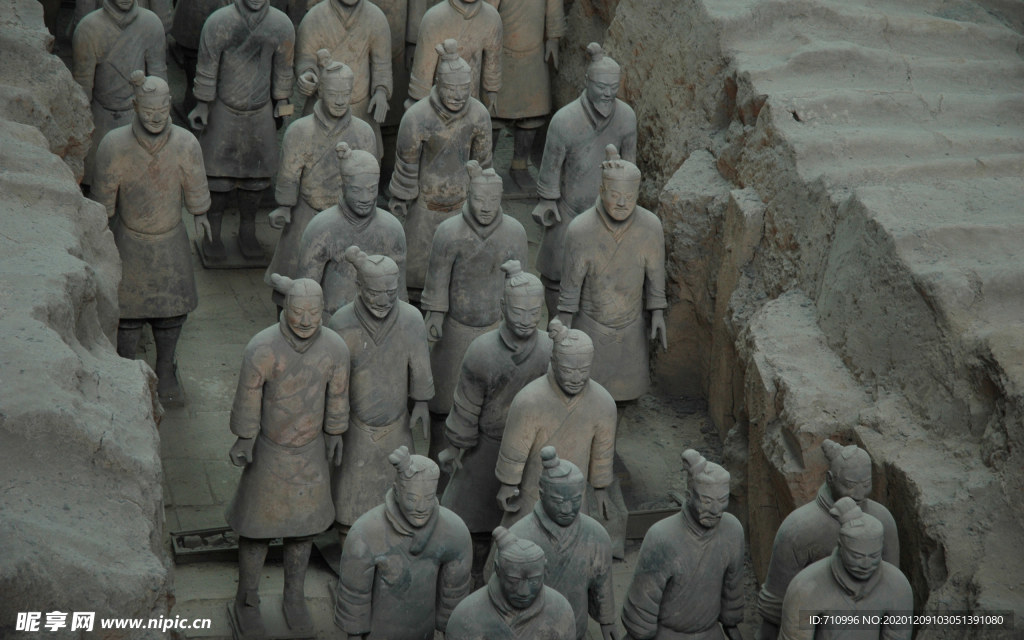 秦始皇陵兵马俑