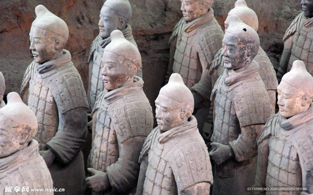 秦始皇陵兵马俑