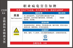 职业病危害告知牌