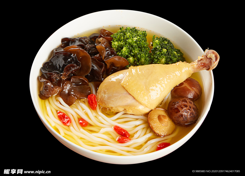 鸡腿米线