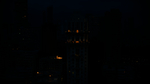城市夜景灯光大楼建筑