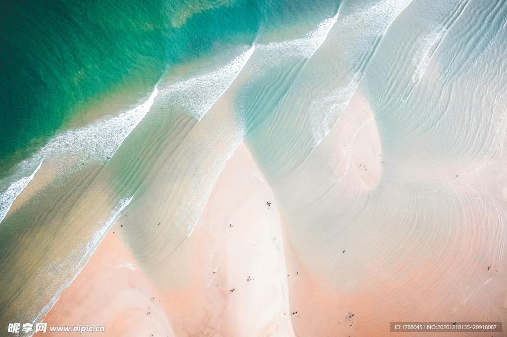 海边