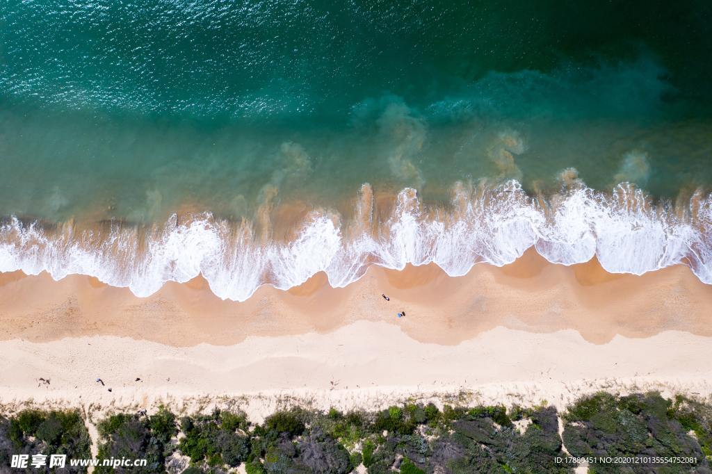 海边