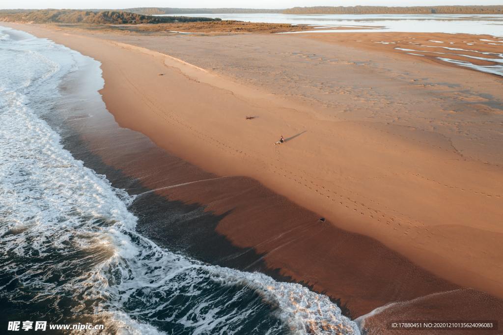 海边