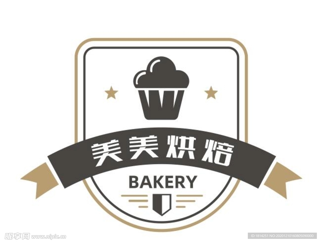 面包烘焙logo