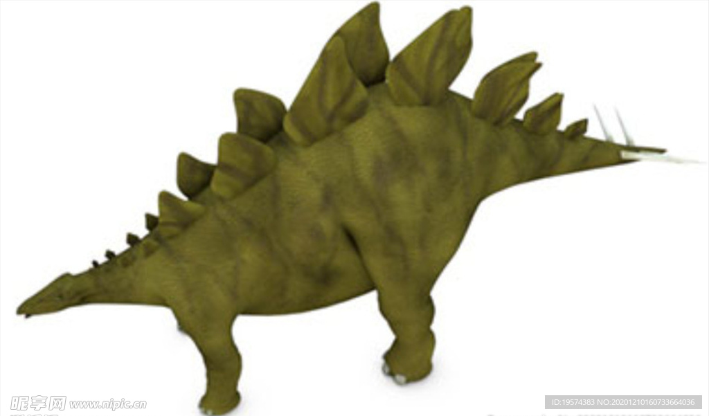 C4D 模型恐龙