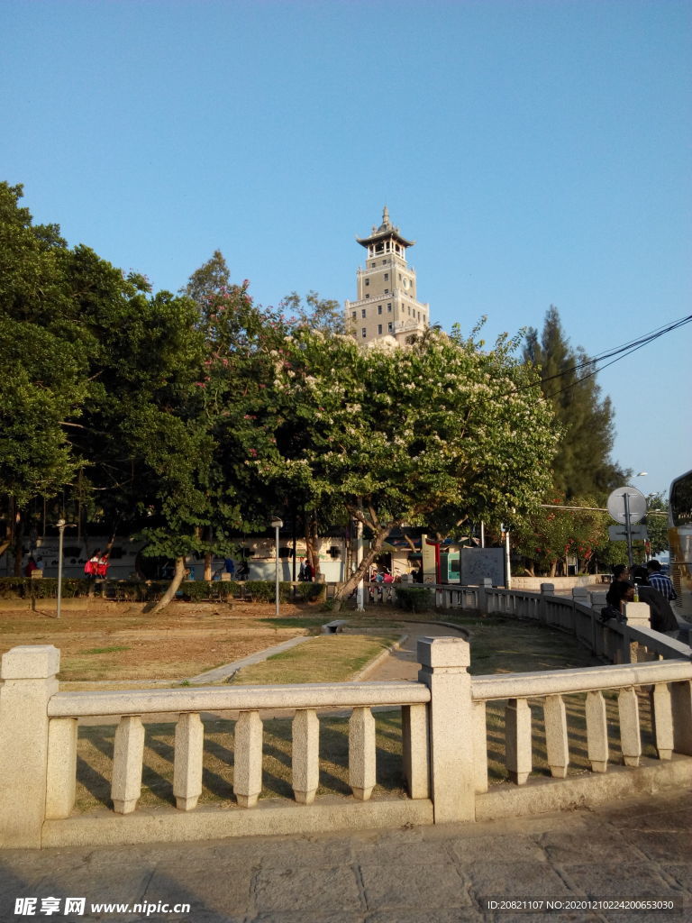 旅游区
