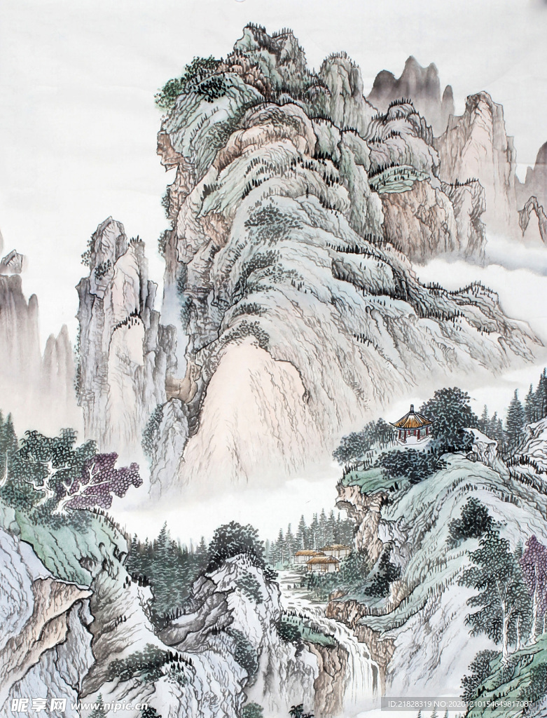 水墨山水