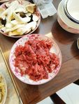 涮牛肉