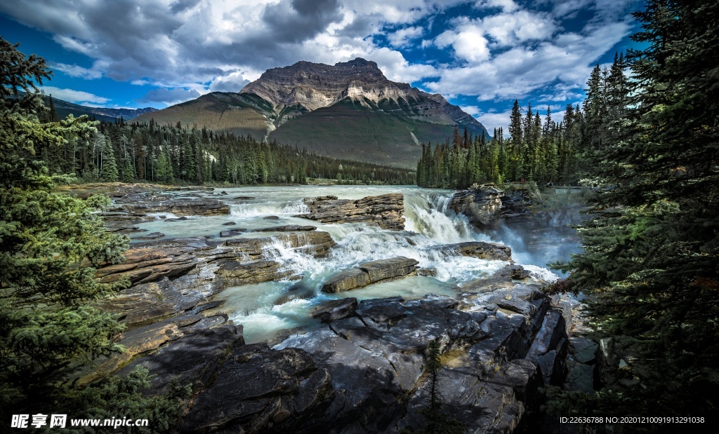 山水风景