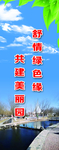 蓝天白云道路安全宣传标语