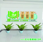 书香校园文化建设墙