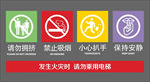 电梯安全须知