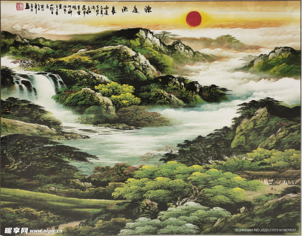 旭日东升