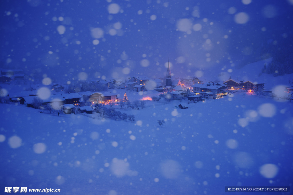 雪景